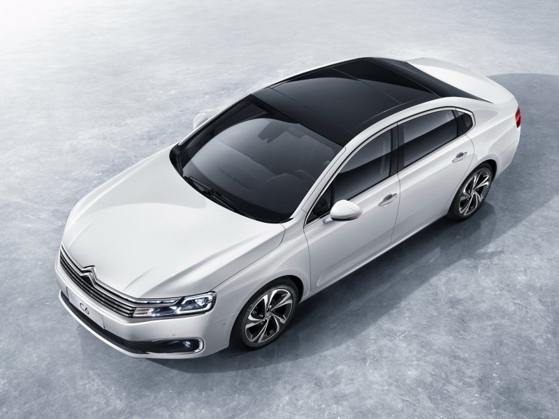 Citroen c6 2016