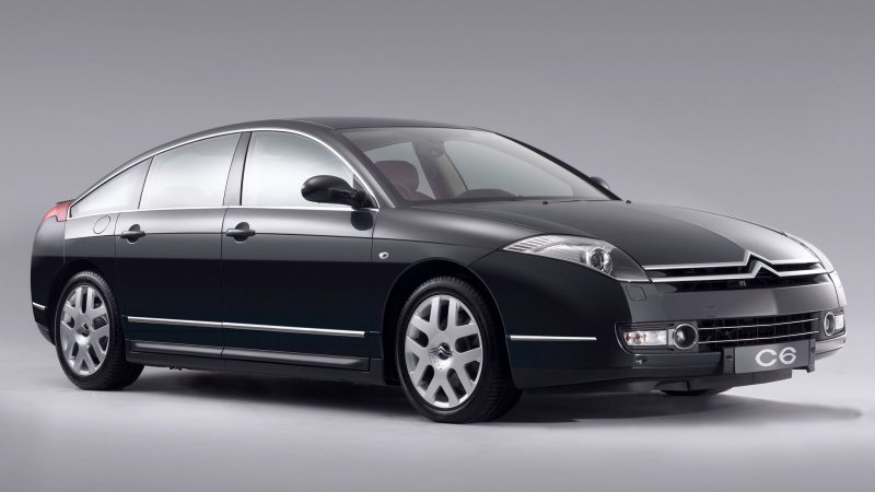 Citroen c6 2010