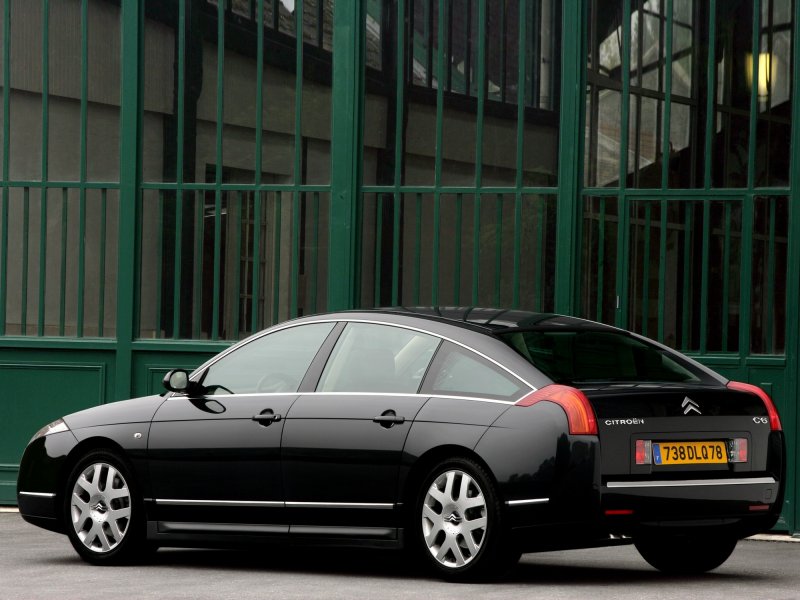 Citroen c6 2010