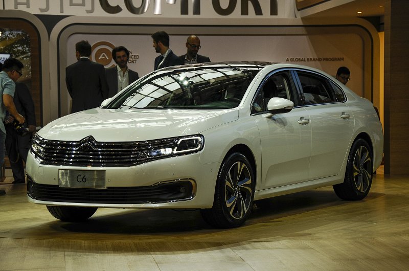 Citroen c6 2018