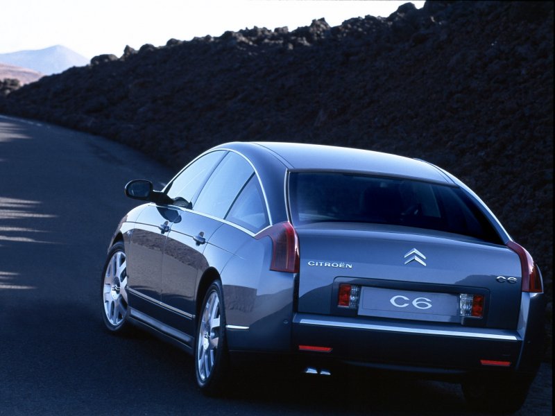 Citroen c6 2005