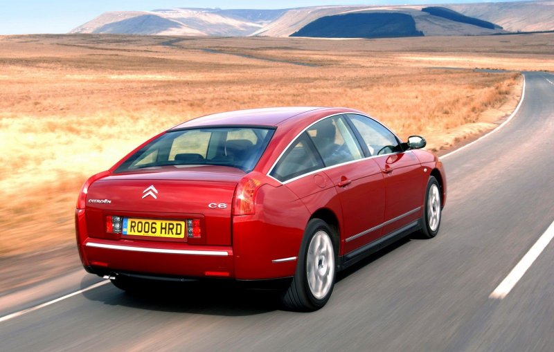 Citroen c6 универсал