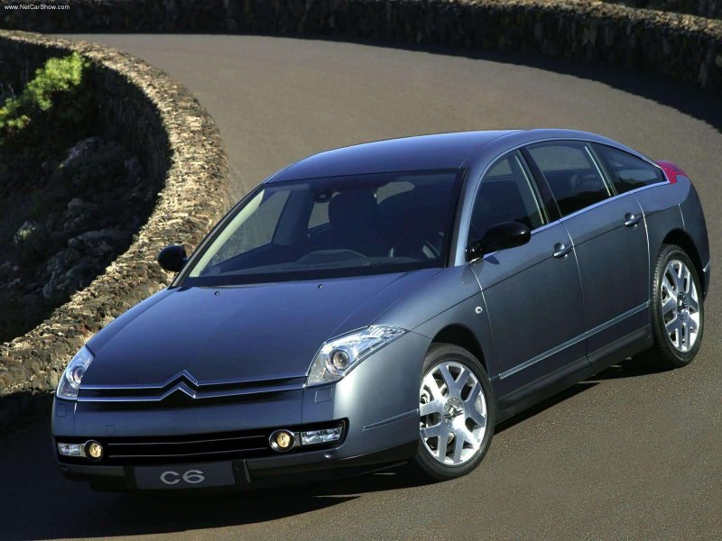 Citroen c6 2006