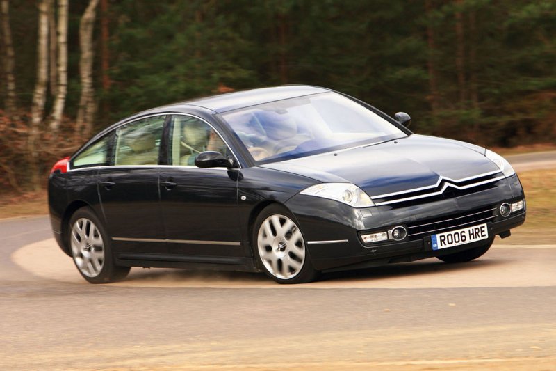 Ситроен с6 2005