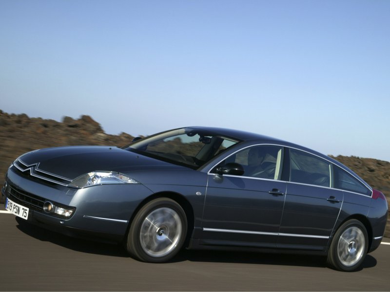 Citroen c6 2005 седан