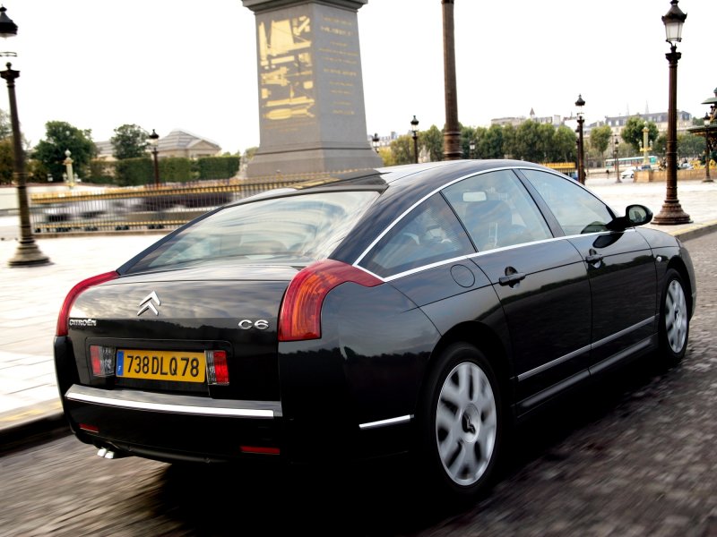 Citroen c6 2005