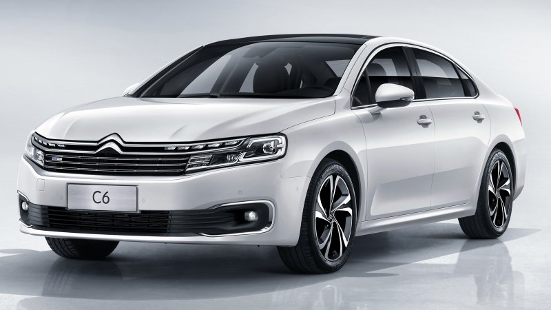 Citroen c6 2019