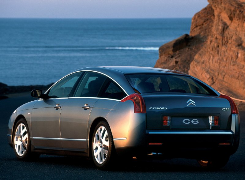 Citroen c6 2015