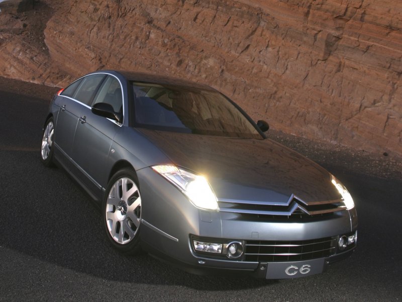 Ситроен с6 2006г