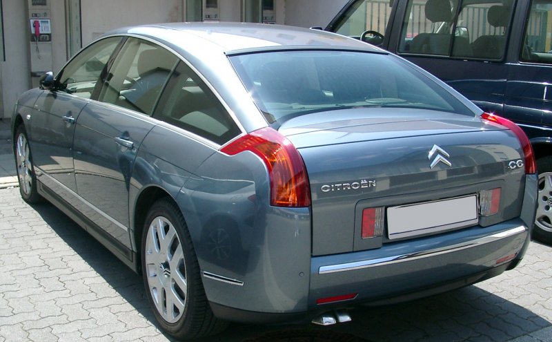 Citroen c6 2010