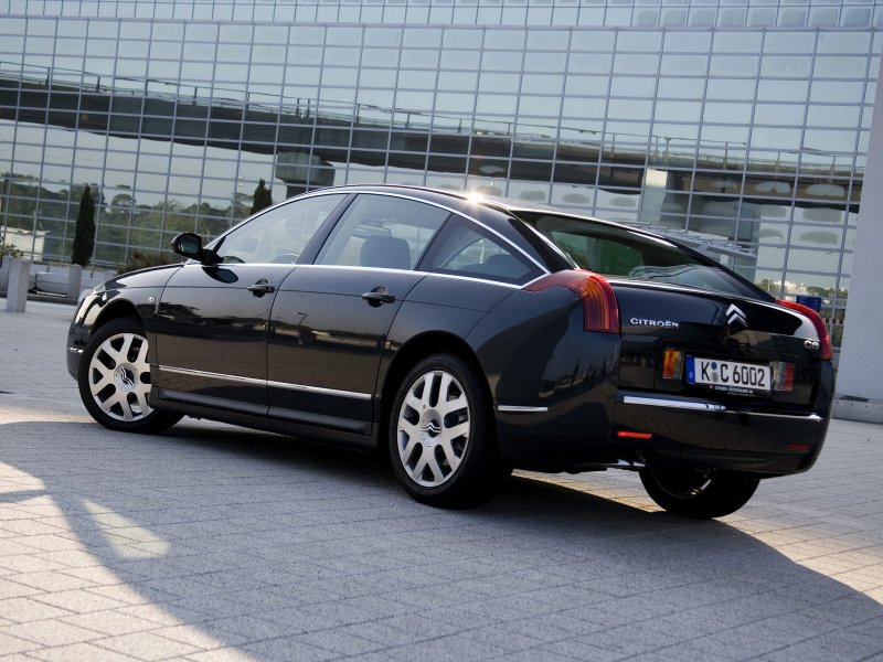 Citroen c6 2016