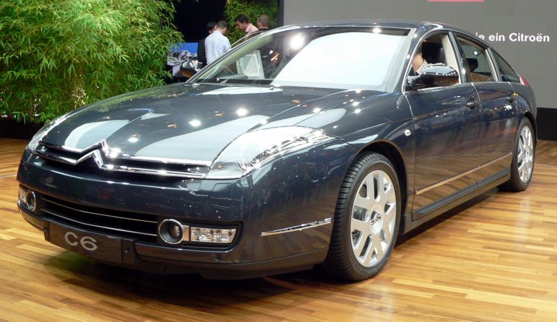 Citroen c6