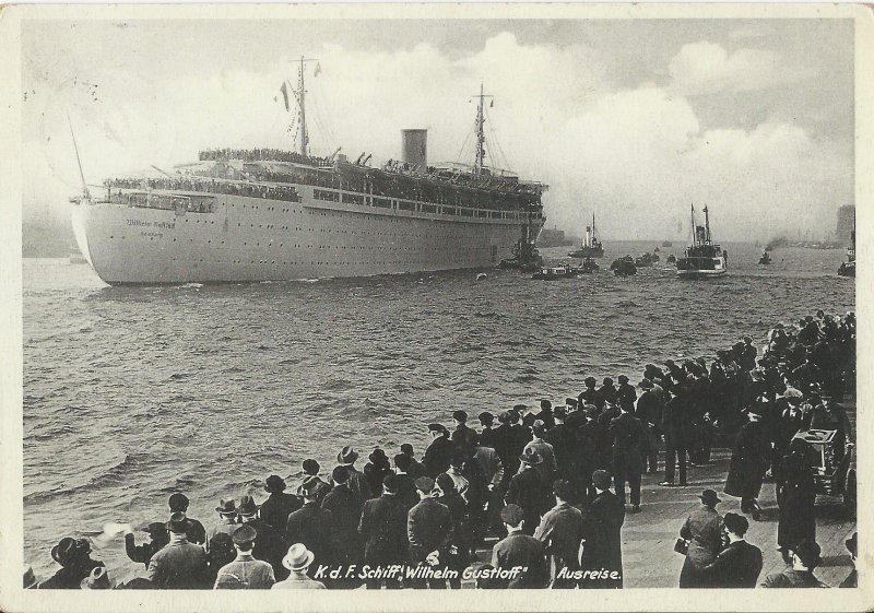 Wilhelm Gustloff корабль
