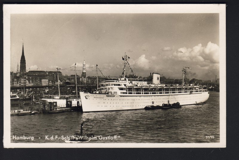Вильгельм Густлофф 1945