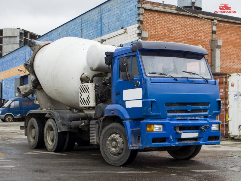 КАМАЗ 6520 миксер
