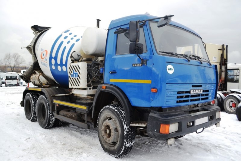 Автобетоносмеситель КАМАЗ 65115