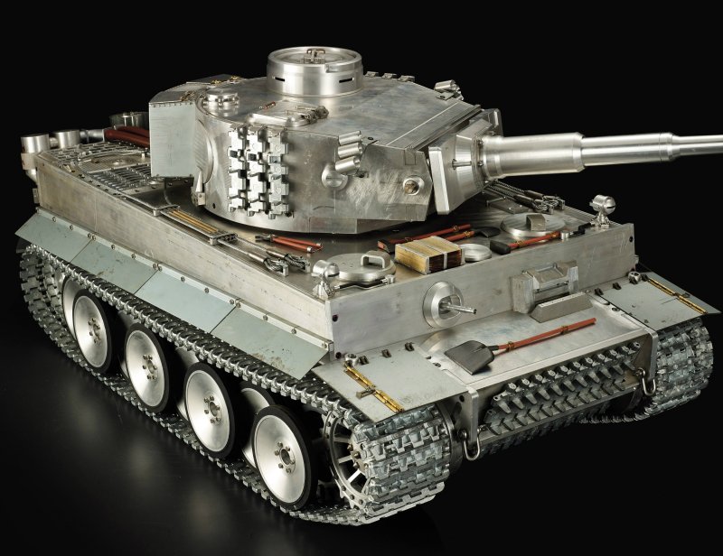 Heng long German Tiger i масштаб 1:6 RTR 2.4G - hl00xl
