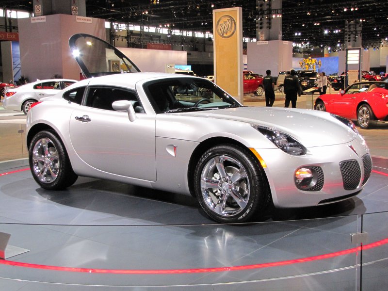 Pontiac Solstice 2009