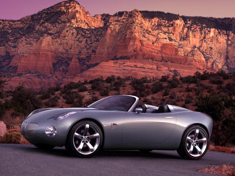 Pontiac Solstice Concept 2002