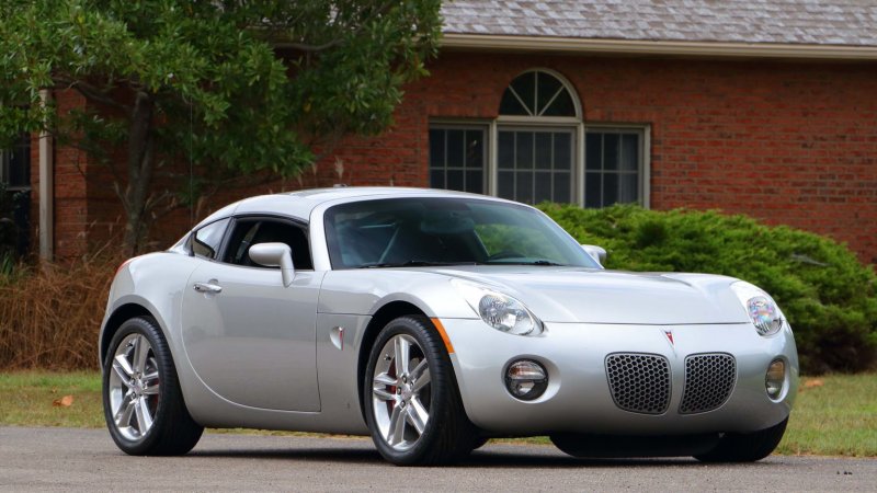 Pontiac Solstice GXP