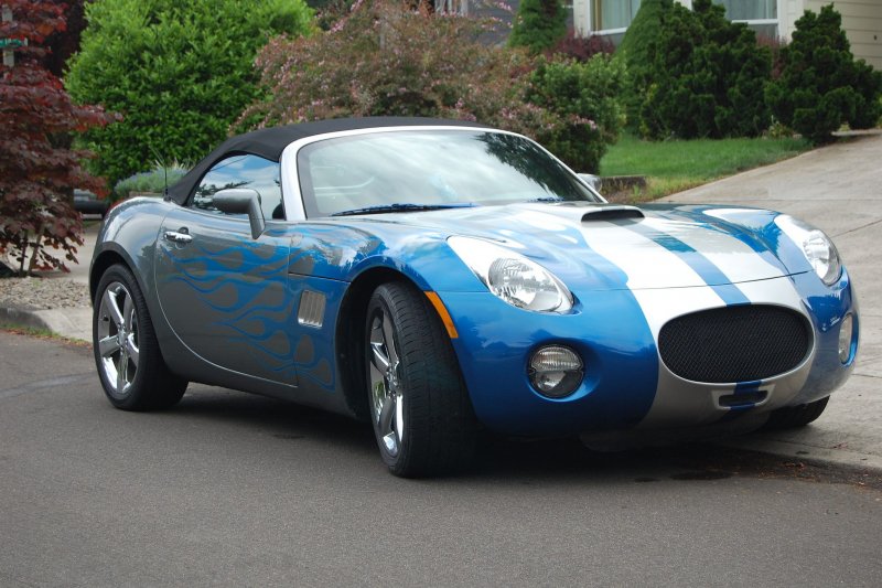 2007 Pontiac Solstice GXP