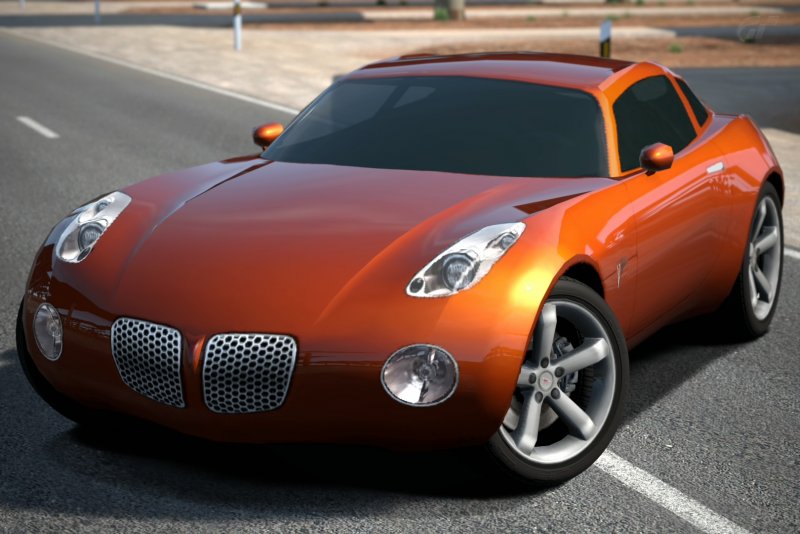 Pontiac Solstice GXP