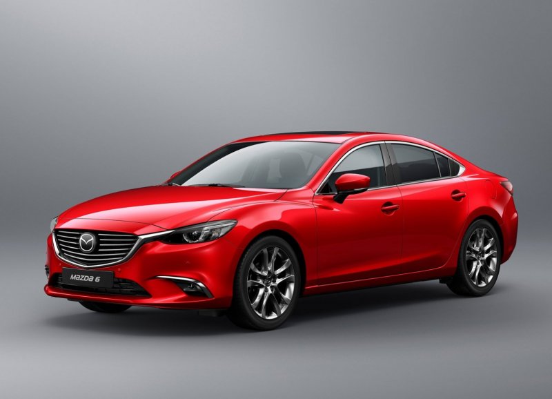 Mazda 6 2020