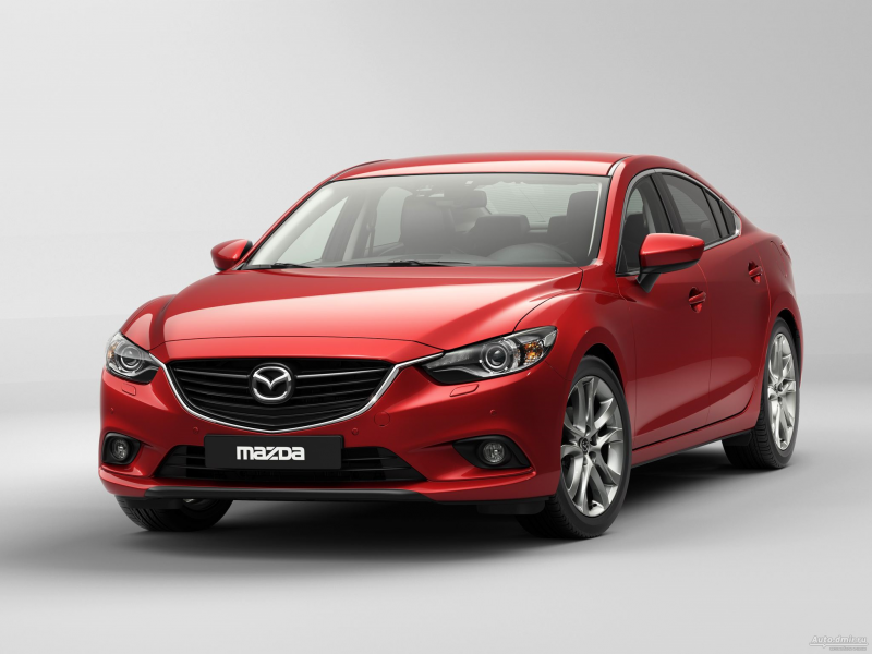 Mazda mazda6 2012