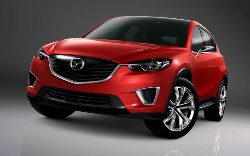 Мазда cx5 концепт