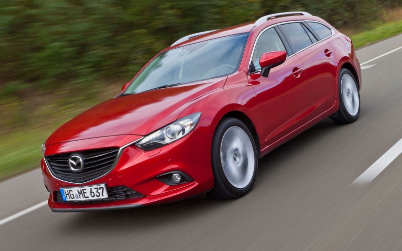 Mazda 6 2015