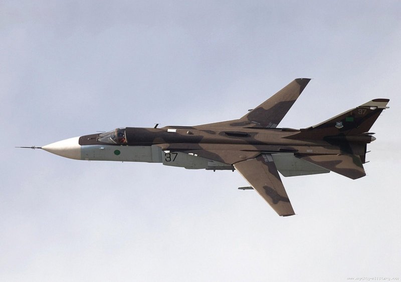 Истребитель Су-22м4