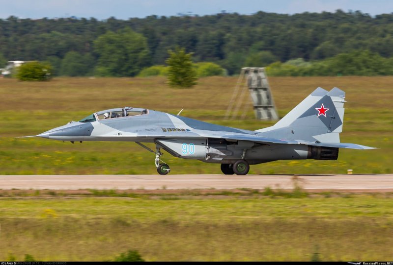 Миг-29смт ВВС России