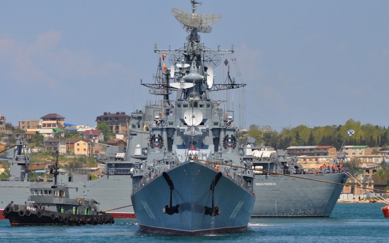Гвардейский ракетный крейсер проекта 1164 «Москва»