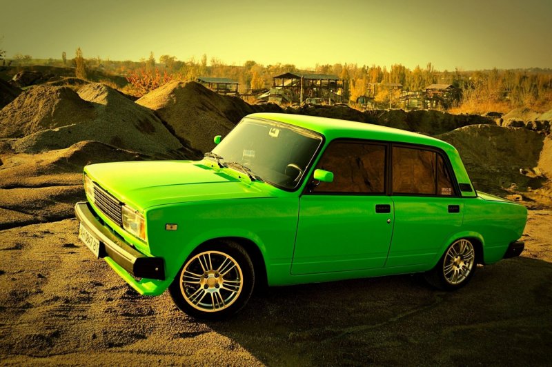 ВАЗ-2107 «Жигули»Tuning