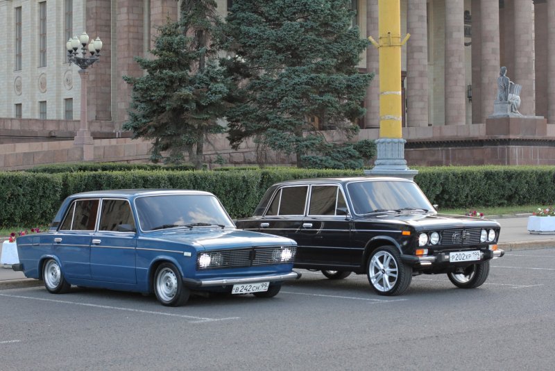 Тюнинговая ВАЗ 2106