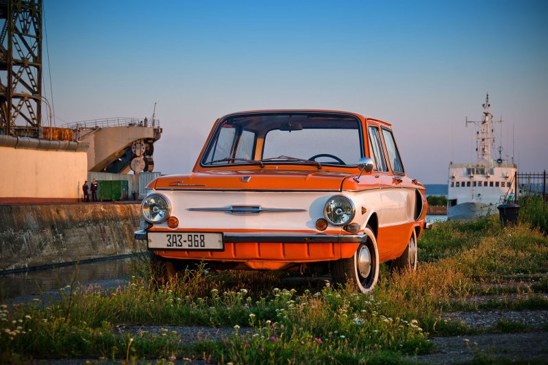 ЗАЗ 968 Люкс
