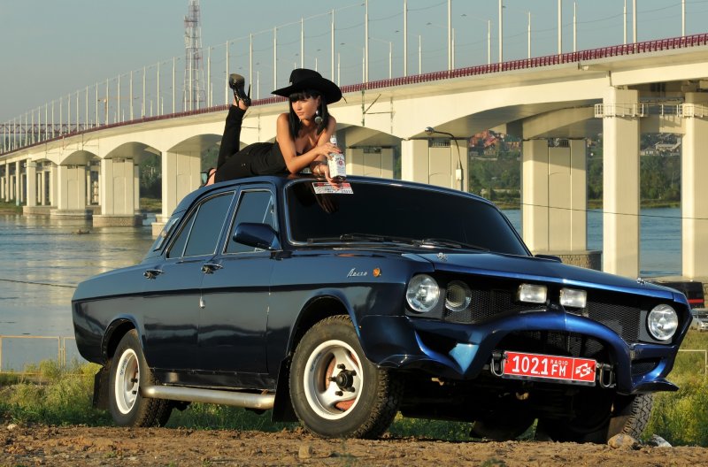 Красивые отечественные автомобили