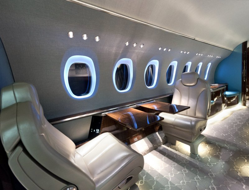 Cessna Citation m2 Interior