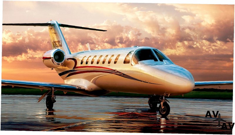 Самолет Cessna Citation Jet