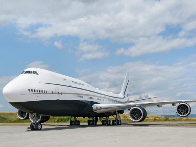 Боинг 747-8i BBJ