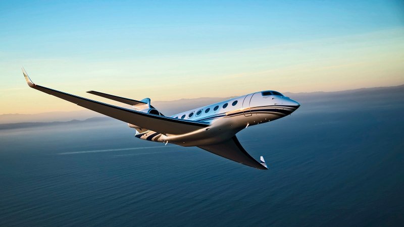 Бизнес-Джет Gulfstream g650