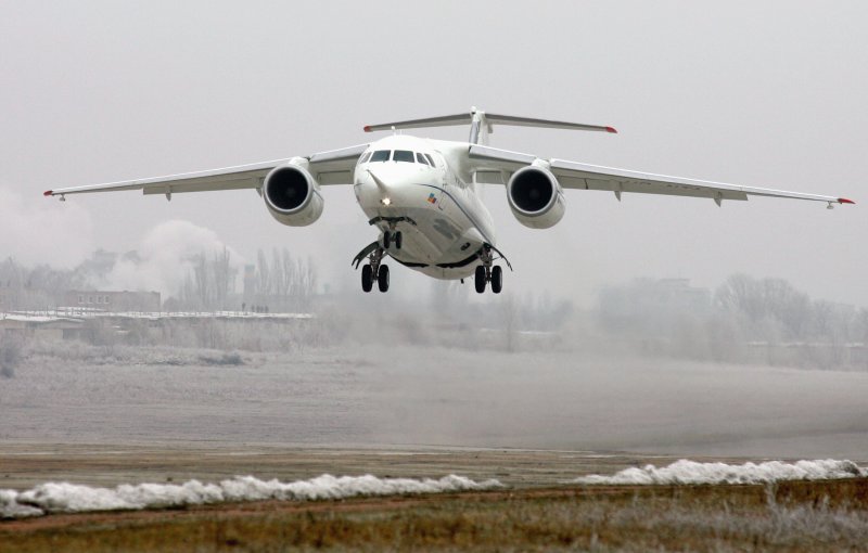 Aircraft Type(a148) Antonov an-148-100e