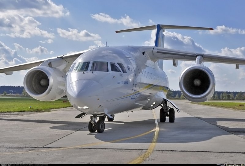 АН 148 Россия авиакомпания