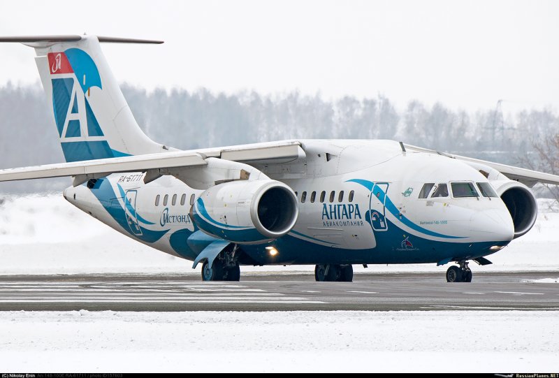 АН 148 самолет