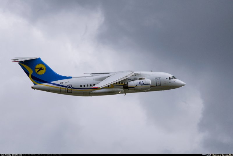 АН 148 турбовинтовой