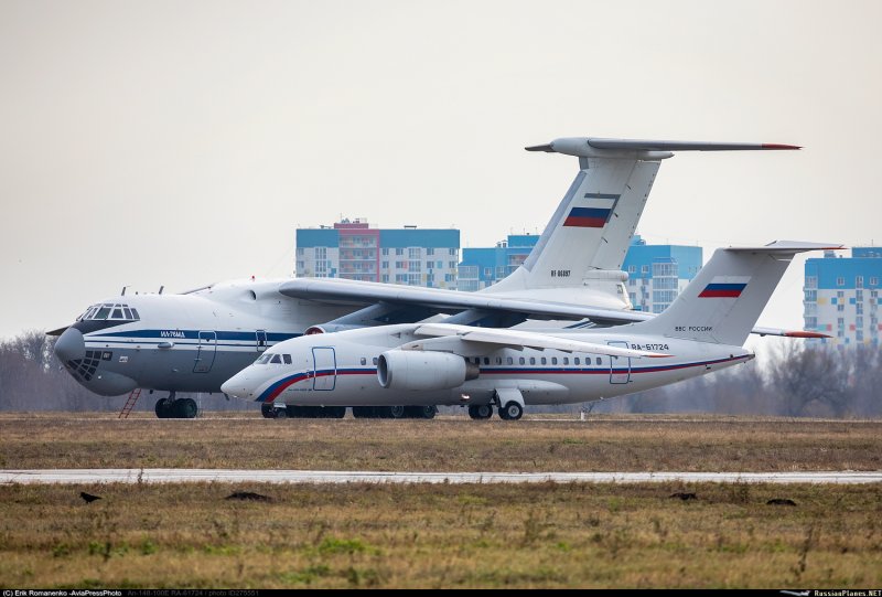АН-158 пассажирский самолёт