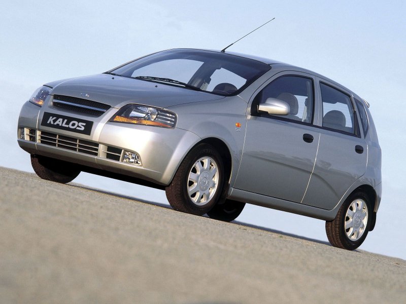 Chevrolet Aveo Kalos