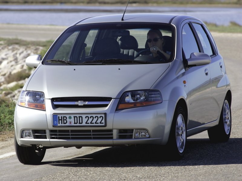 Chevrolet Kalos 2007