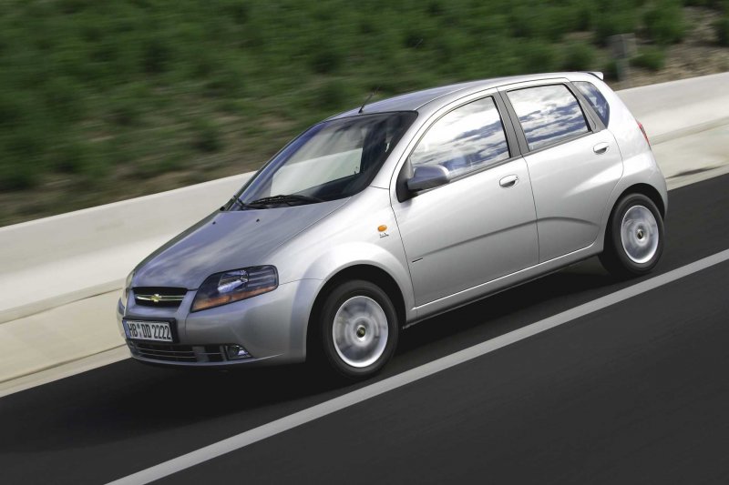Chevrolet Aveo (t200)