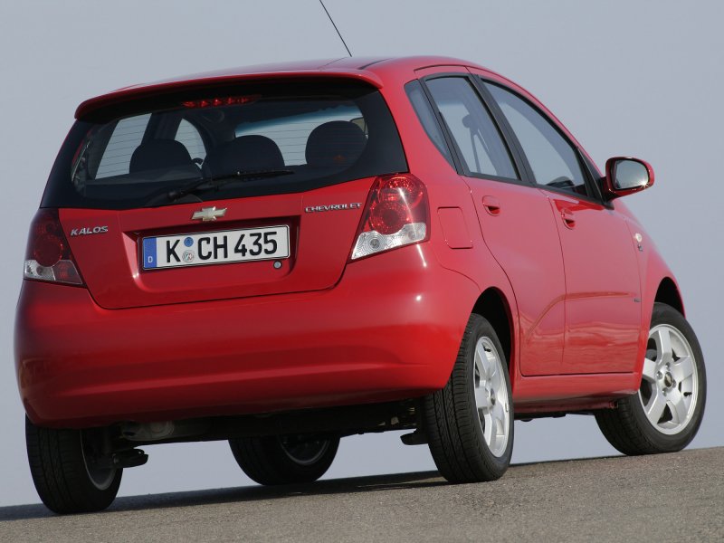 Chevrolet Kalos 1.2